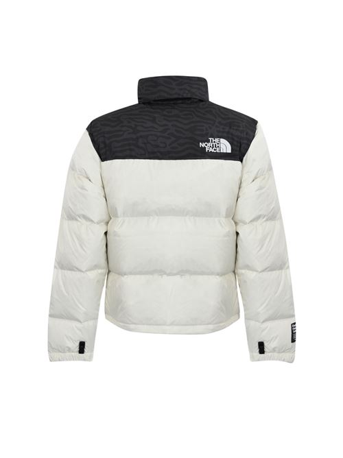 Giubbotto Retro Nuptse 1996 White dune The North Face | NF0A3C8D5IX